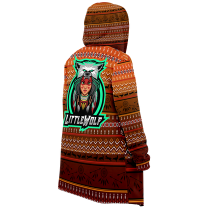 Adult LittleWolf Microfleece Cloak