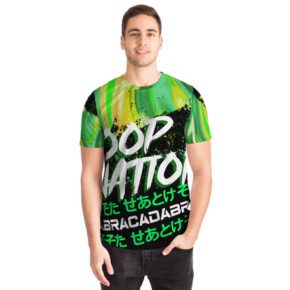 Adult Oop Nation Pocket T-Shirt