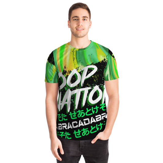 Adult Oop Nation Pocket T-Shirt