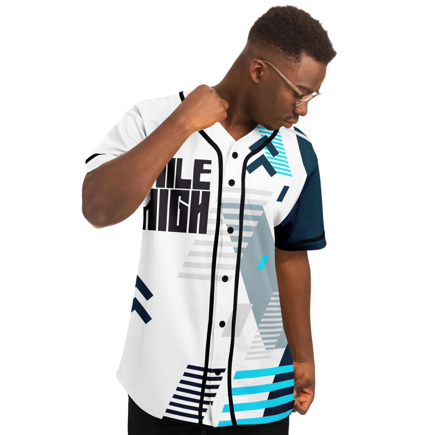 Adult Mile High Gaming Baseball Jersey