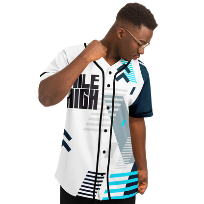 Adult Mile High Gaming Baseball Jersey