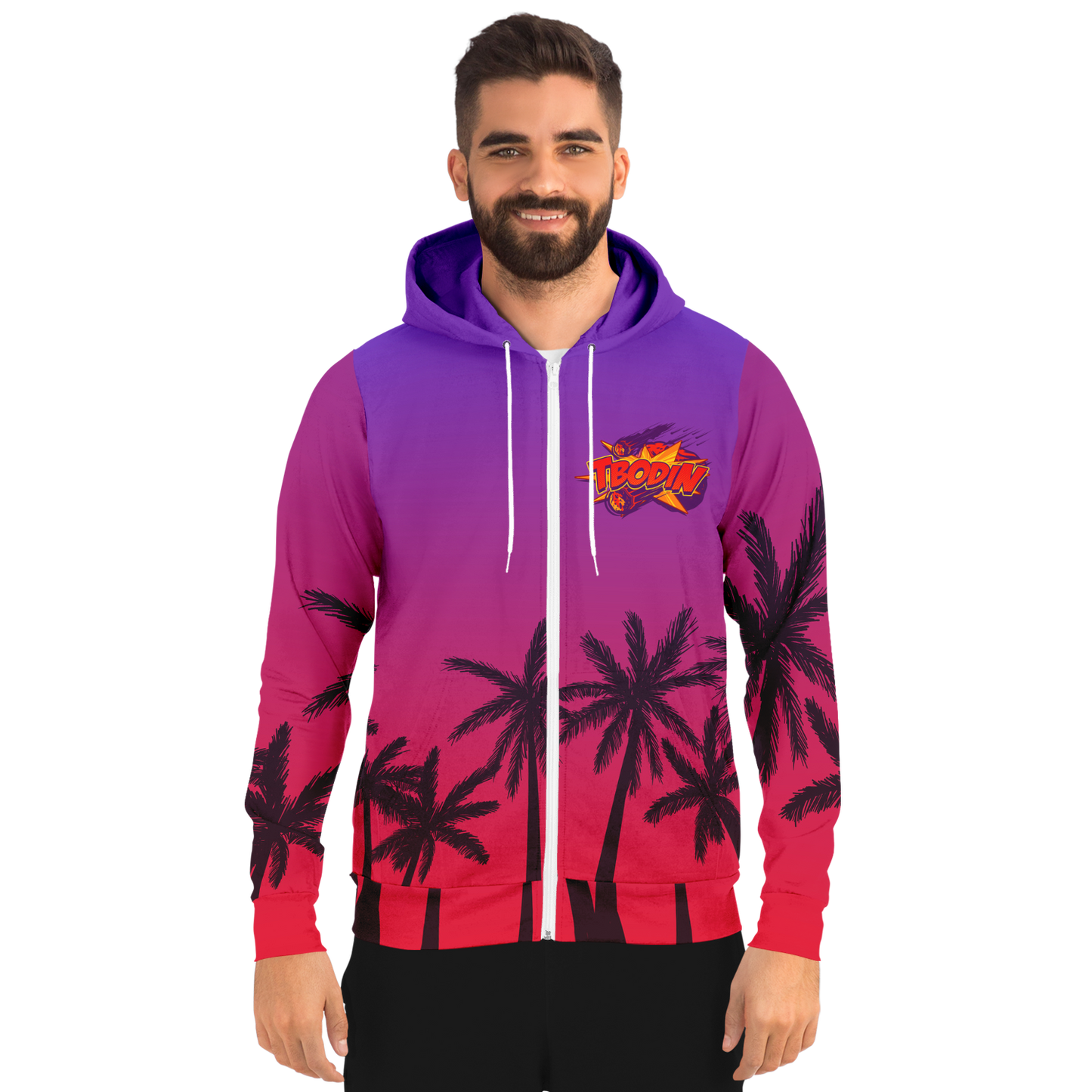 Adult Tbodin Gaming Zip Hoodie