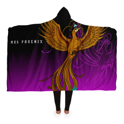 MrsPH0ENIX Hooded Blanket