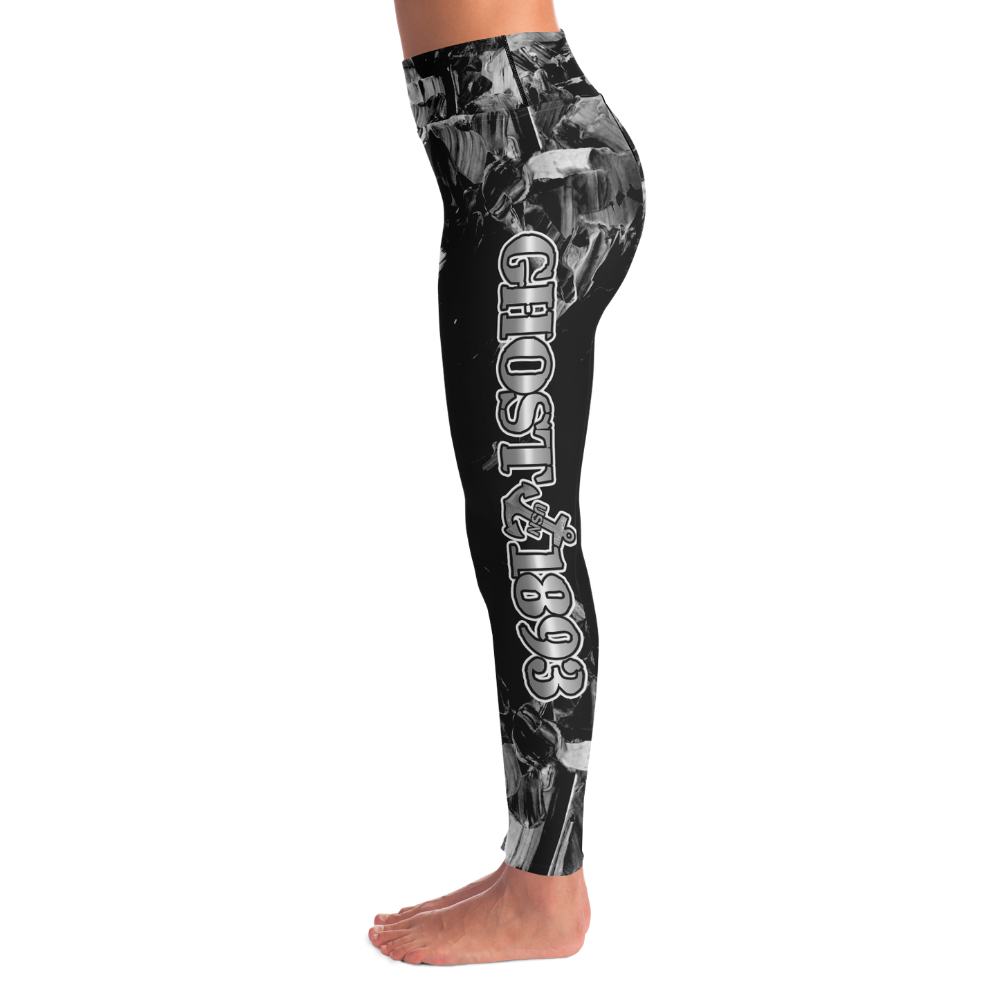 Ghost 1893 Women's AOP Yoga Pants