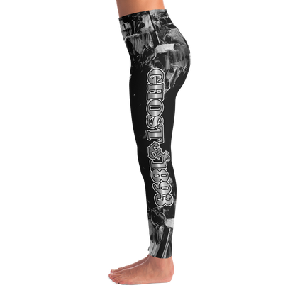 Ghost 1893 Women's AOP Yoga Pants