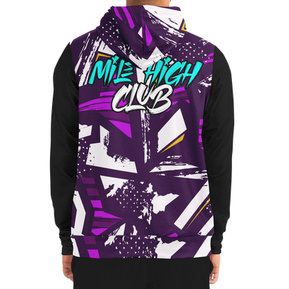 Adult Mile High Gaming Zip Hoodie