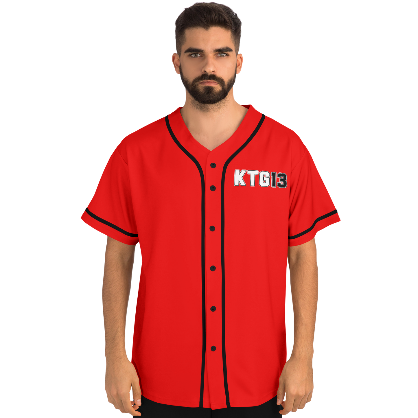 Adult KTG13 TV Baseball Jersey