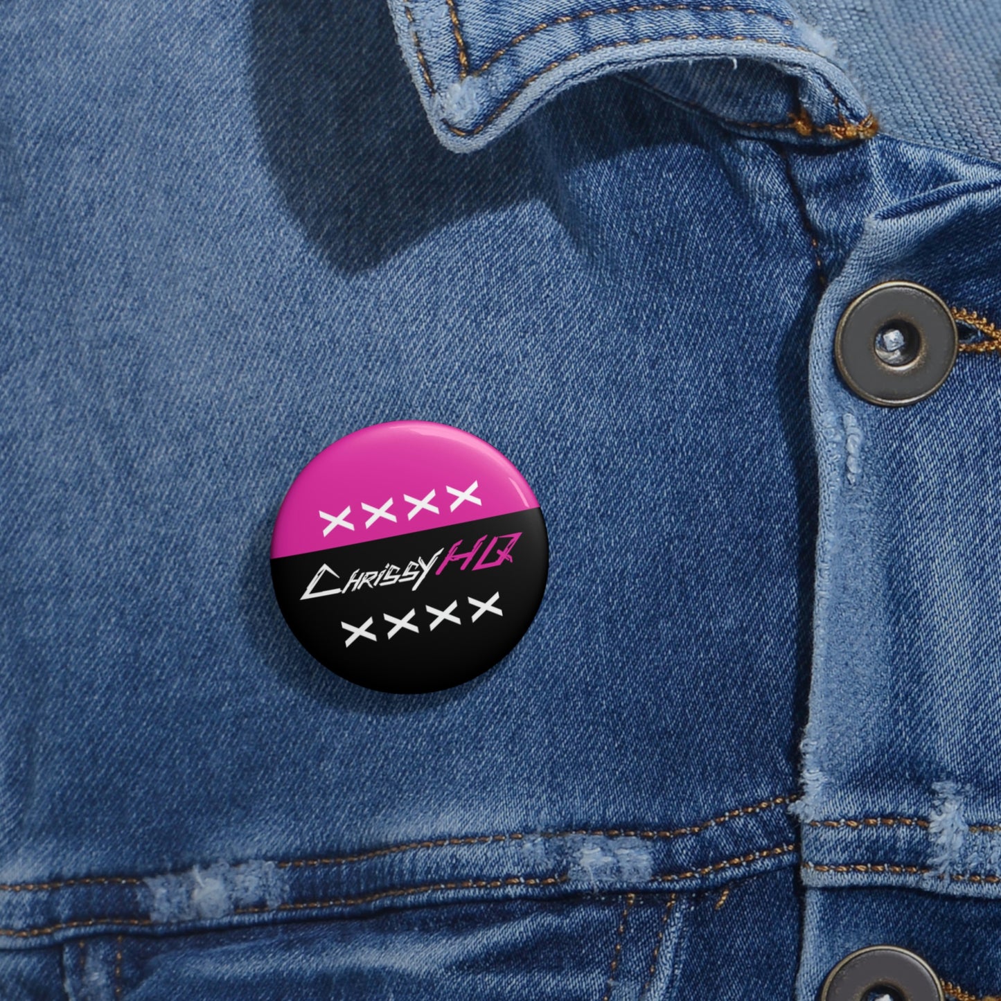 ChrissyHQ Pin Button