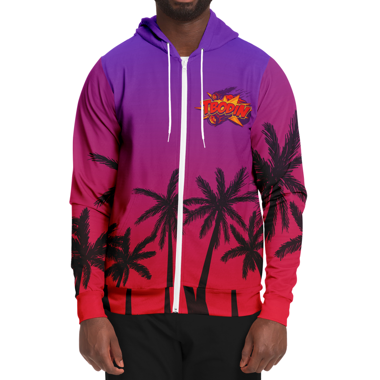 Adult Tbodin Gaming Zip Hoodie