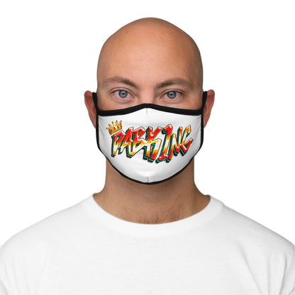 Dab King Face Mask