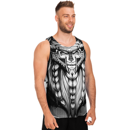 Adult Nordic Runes Gaming Tank