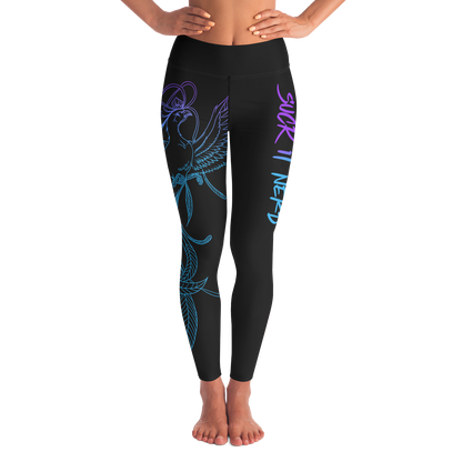 MrsPH0ENIX Women's AOP Yoga Pants