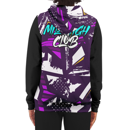 Adult Mile High Gaming Zip Hoodie