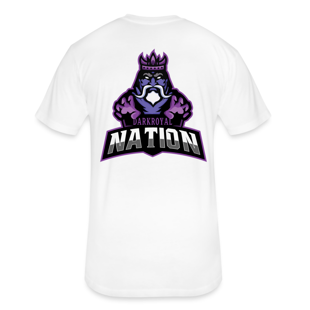 Adult Dark Royal Nation Fitted T-Shirt