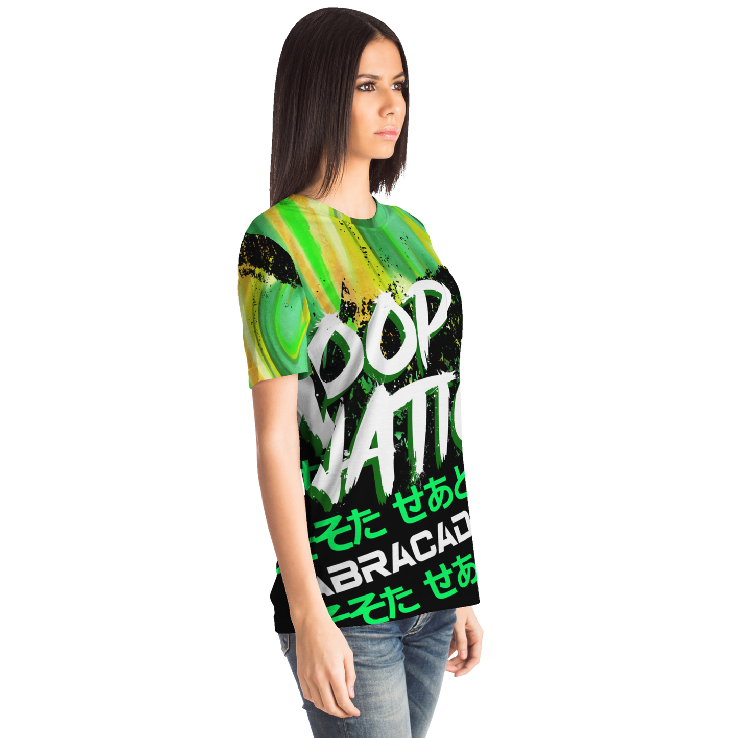 Adult Oop Nation Pocket T-Shirt