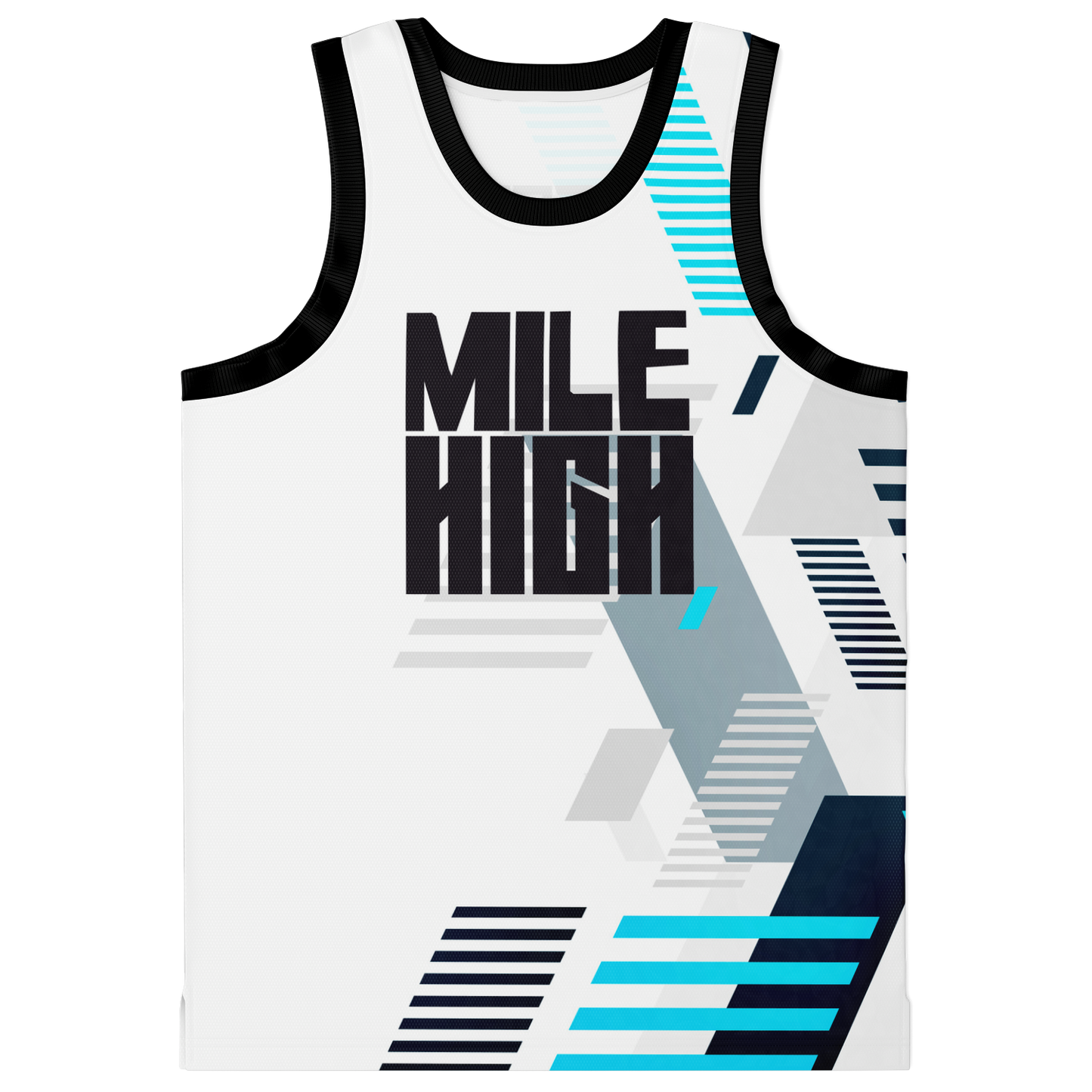 Adult Mile High Gaming Basketball Jersey