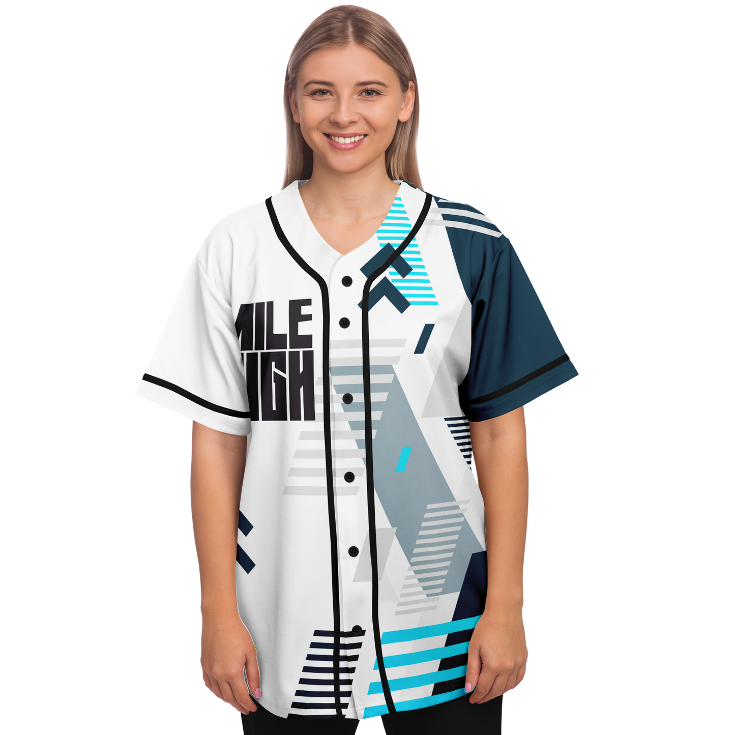 Adult Mile High Gaming Baseball Jersey