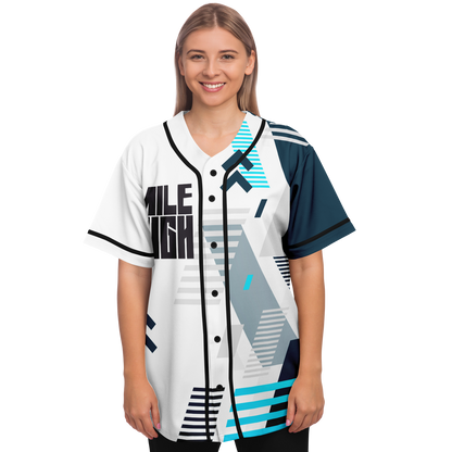 Adult Mile High Gaming Baseball Jersey