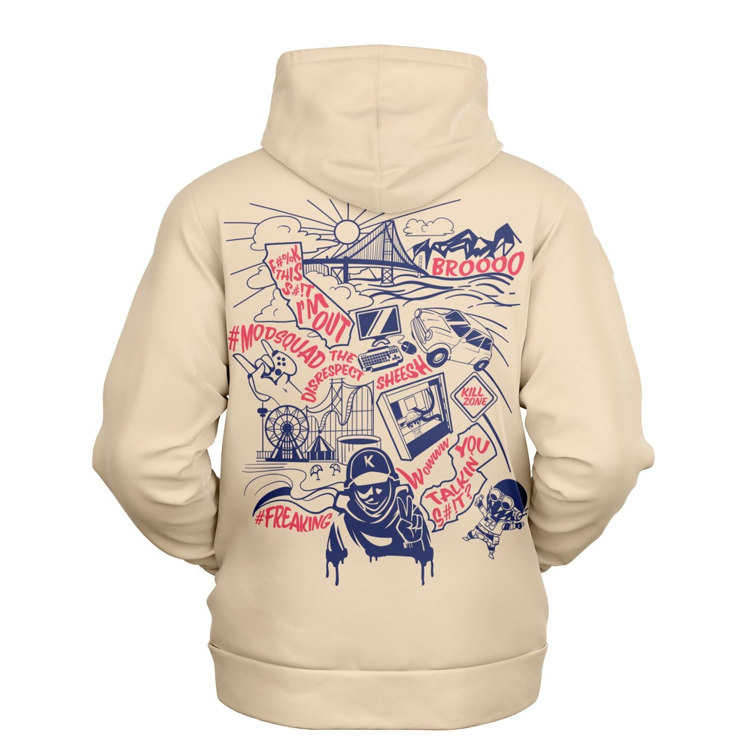 Adult Killahh Fashion Hoodie