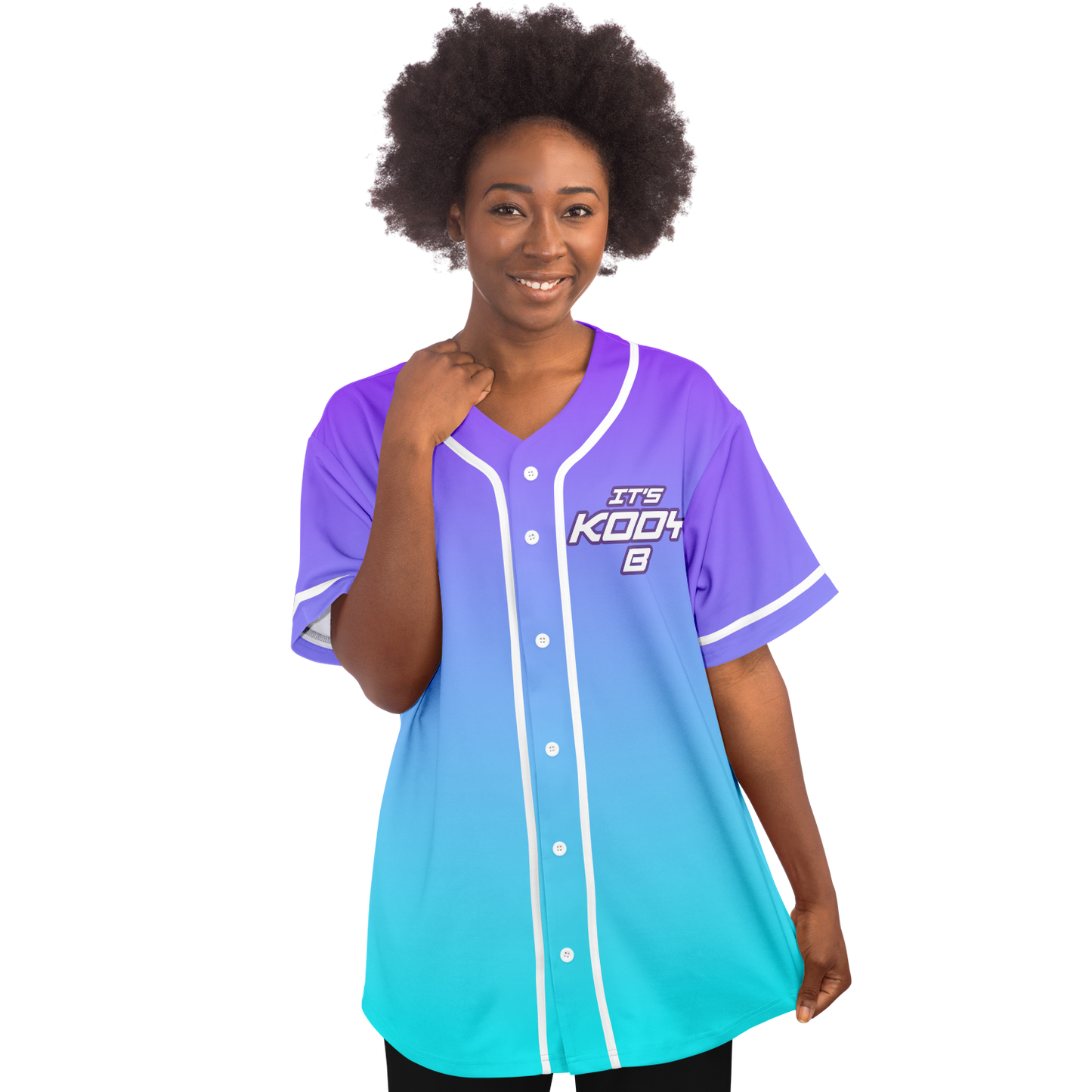 Adult Its Kody B Baseball Jersey