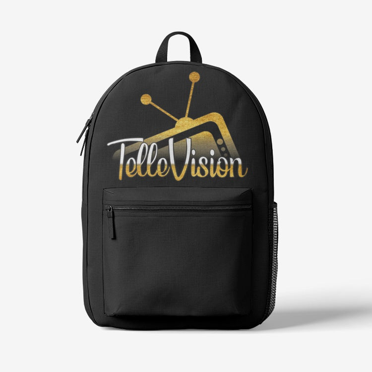 TelleVision Black Backpack