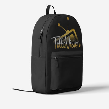 TelleVision Black Backpack