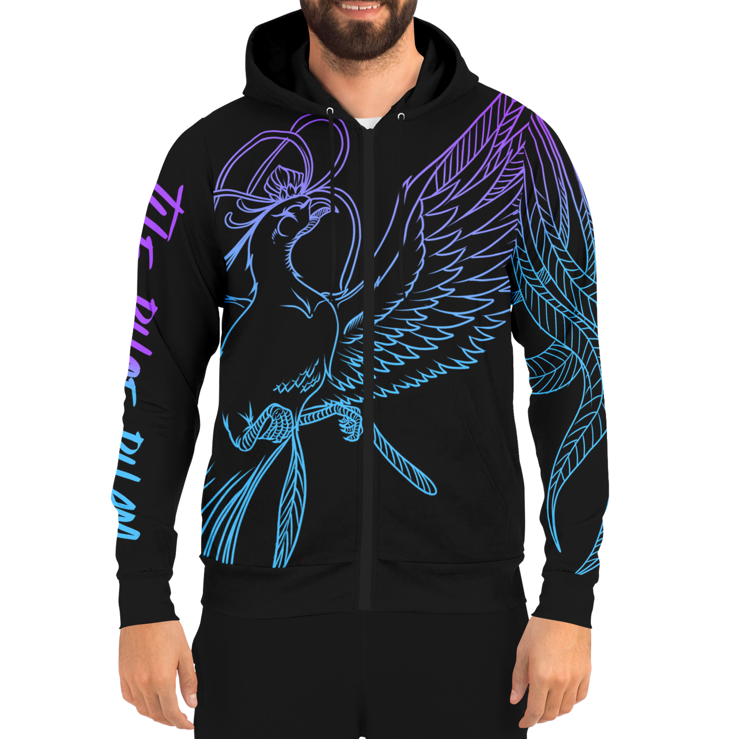 Adult MrsPH0ENIX Zipped Hoodie