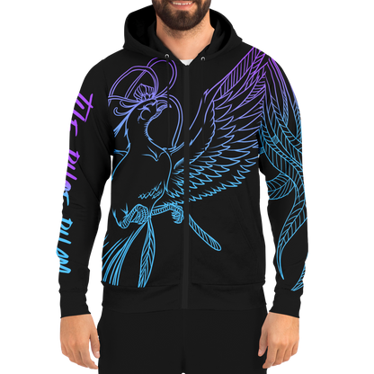 Adult MrsPH0ENIX Zipped Hoodie