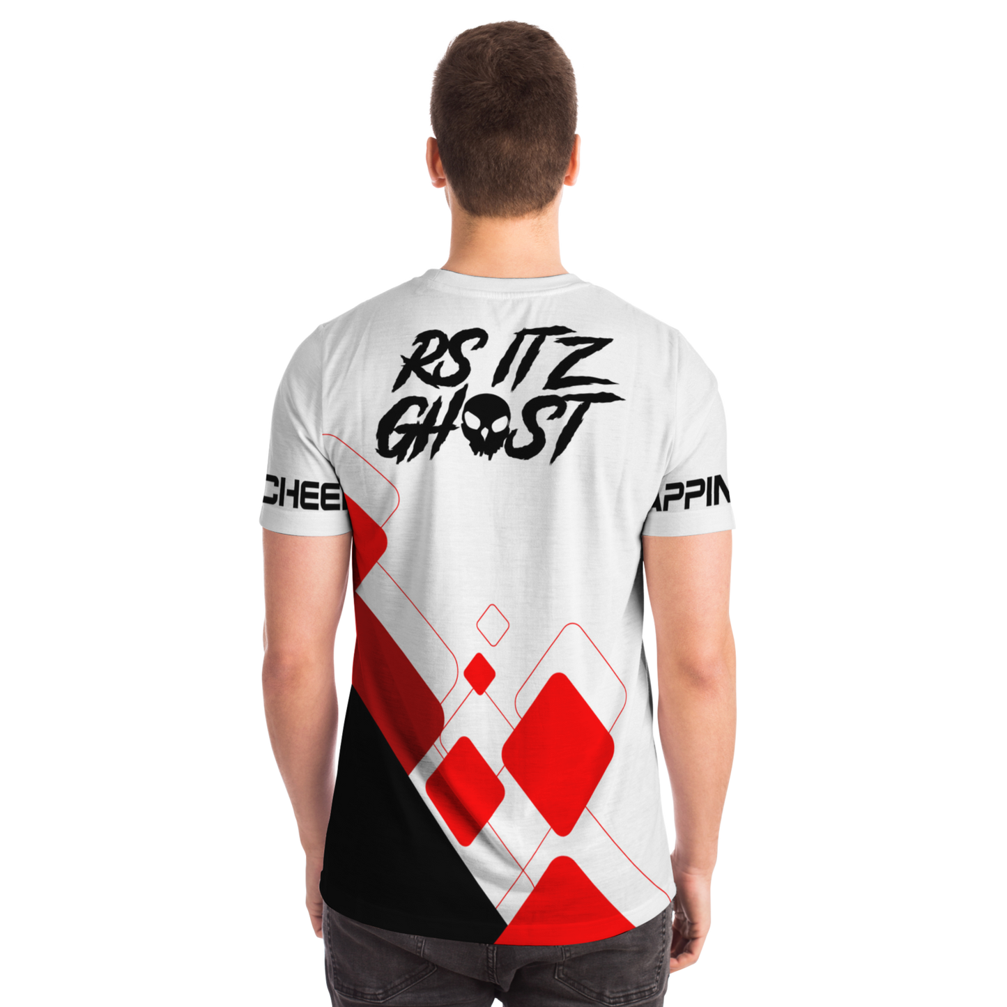 Adult RS ITz Ghost Pocket T-Shirt