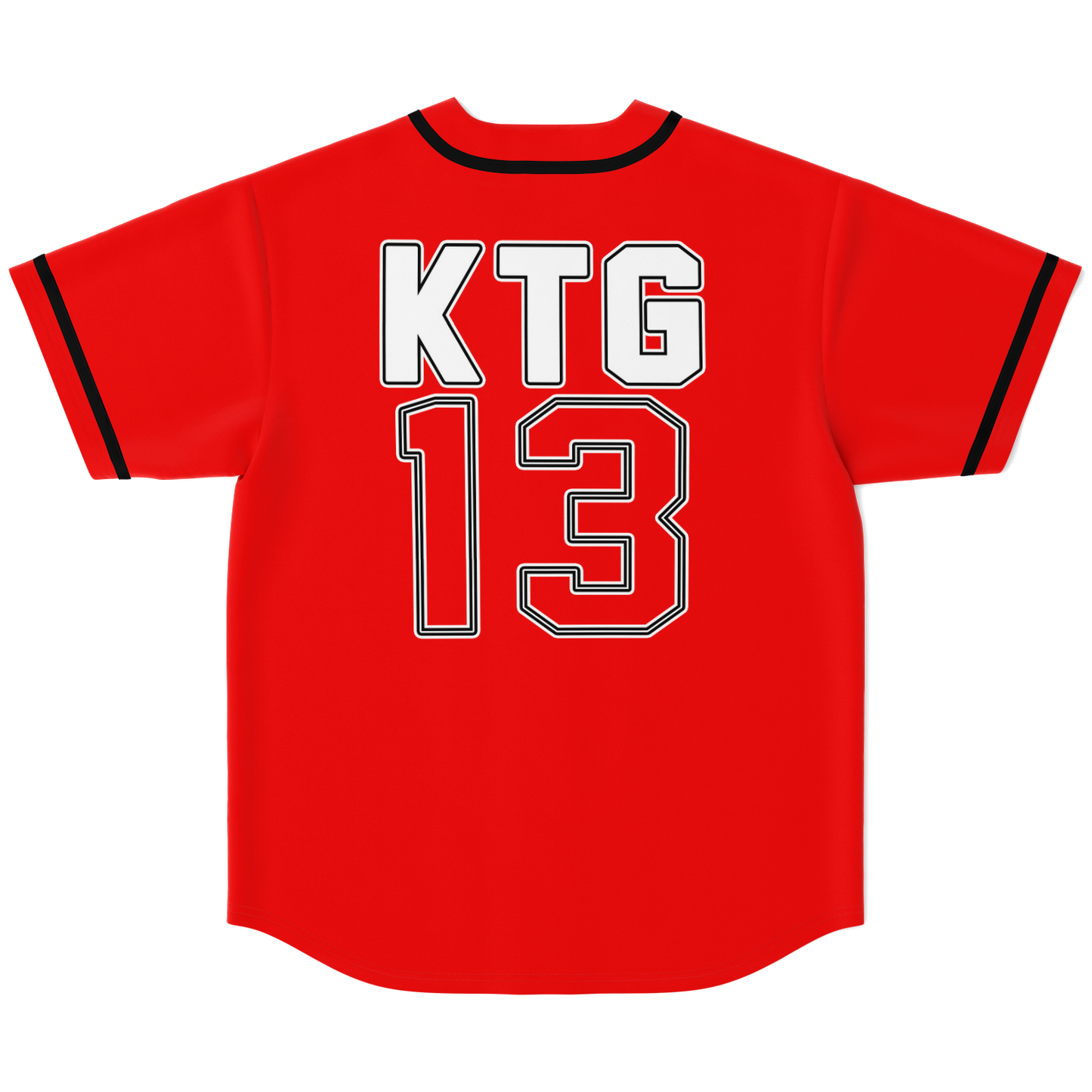 Adult KTG13 TV Baseball Jersey