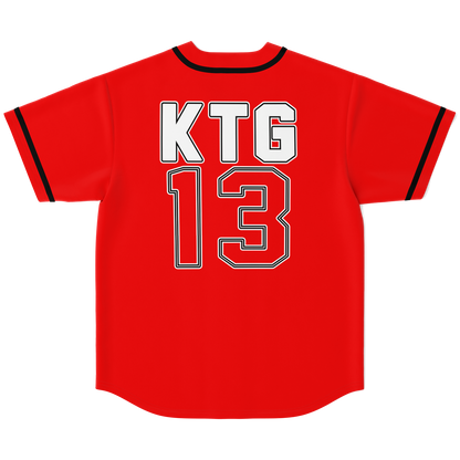 Adult KTG13 TV Baseball Jersey