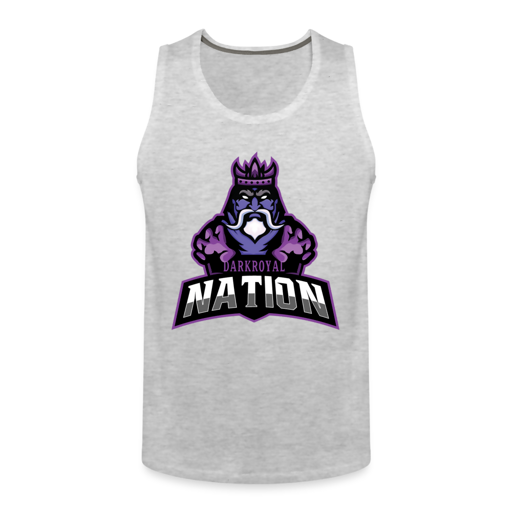 Men’s Dark Royal Nation Premium Tank Top