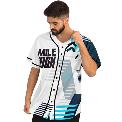 Adult Mile High Gaming Baseball Jersey