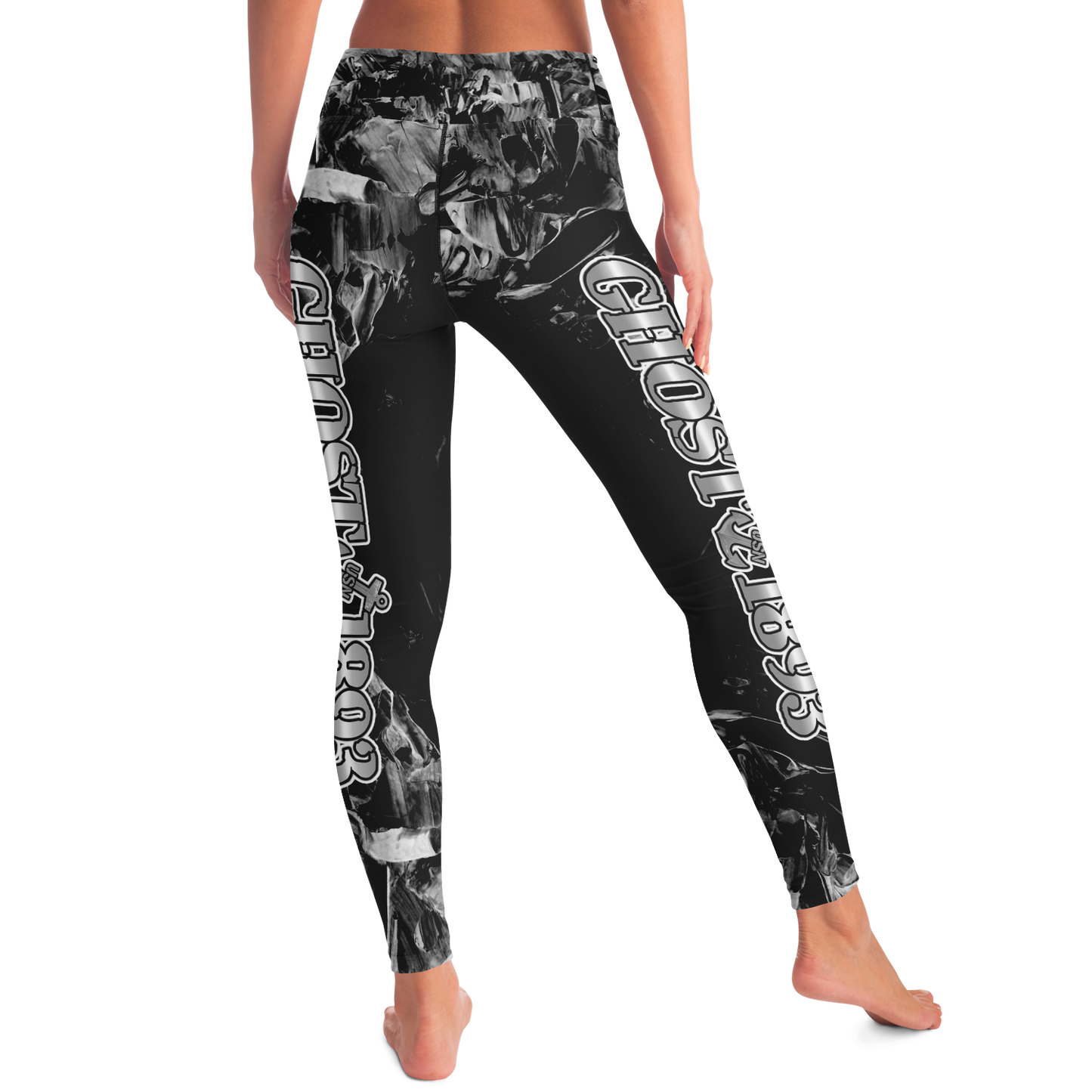 Ghost 1893 Women's AOP Yoga Pants