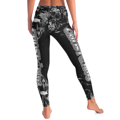 Ghost 1893 Women's AOP Yoga Pants