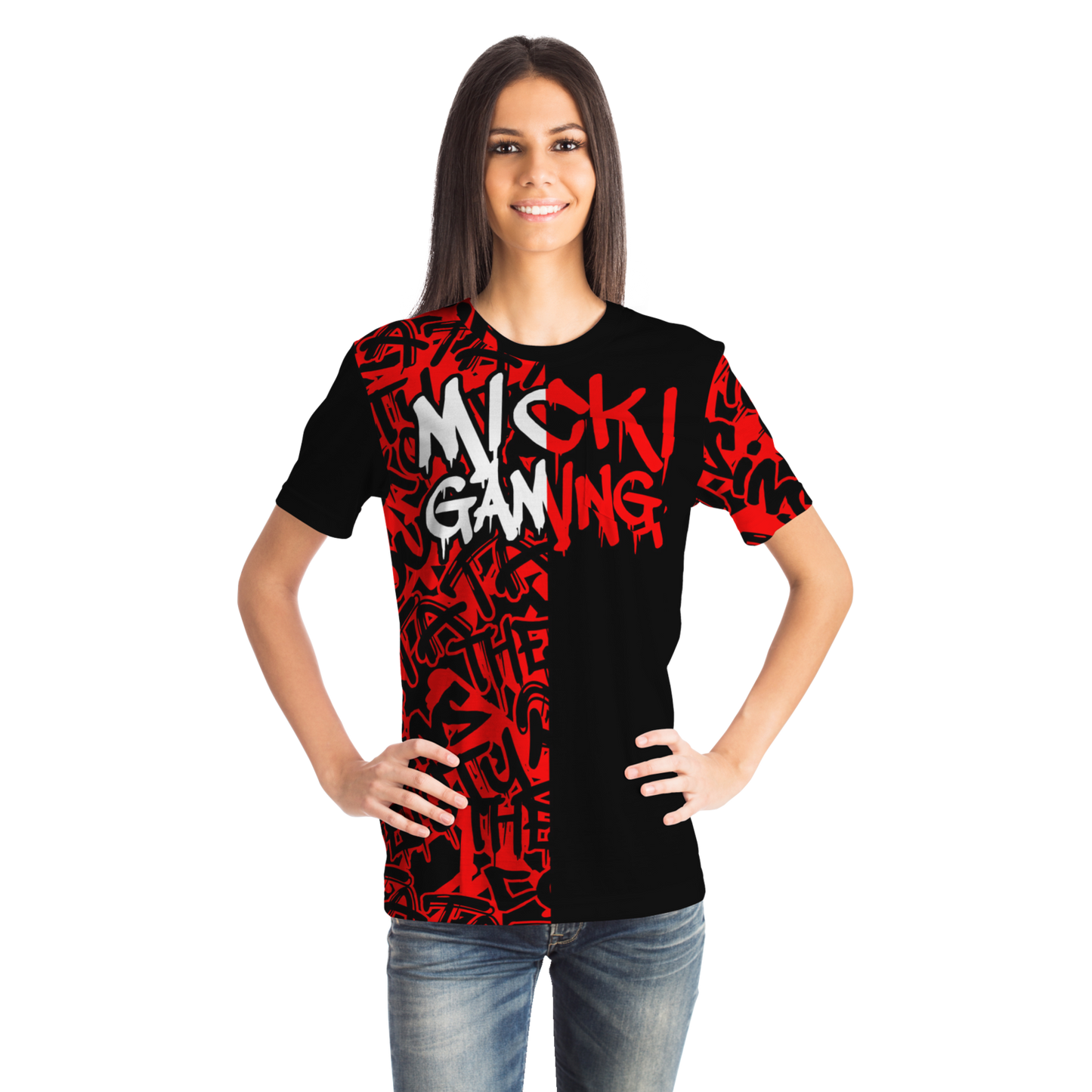 Adult Micki Gaming Pocket T-Shirt