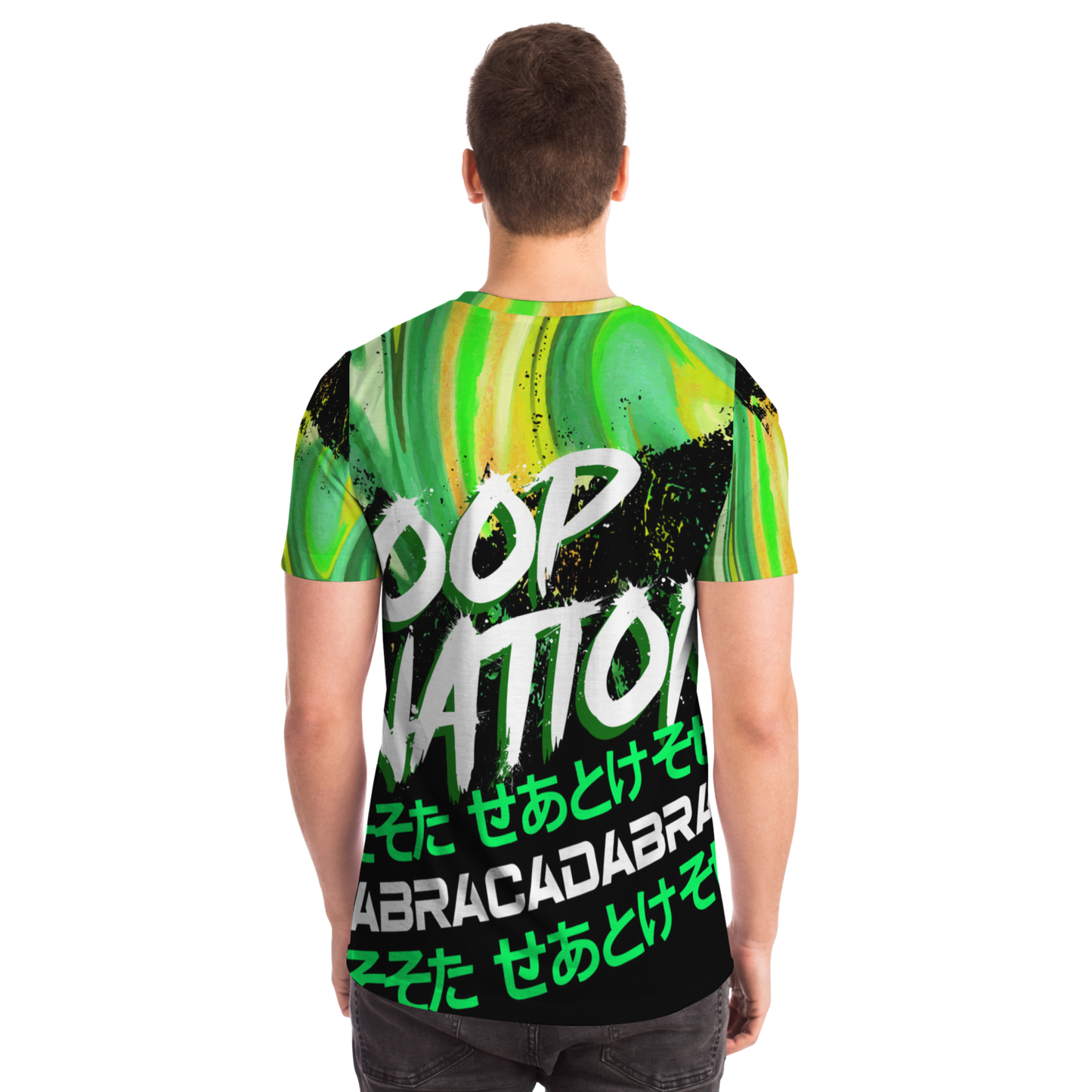 Adult Oop Nation Pocket T-Shirt