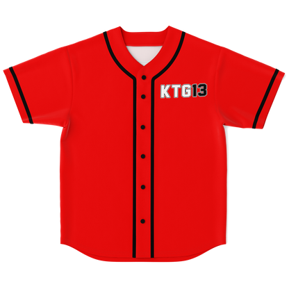 Adult KTG13 TV Baseball Jersey