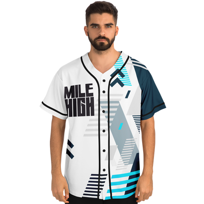 Adult Mile High Gaming Baseball Jersey