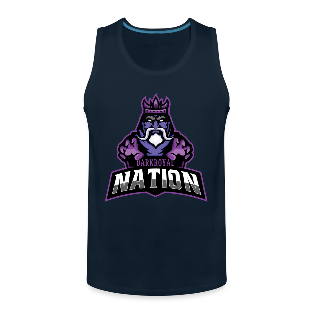 Men’s Dark Royal Nation Premium Tank Top