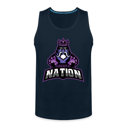 Men’s Dark Royal Nation Premium Tank Top