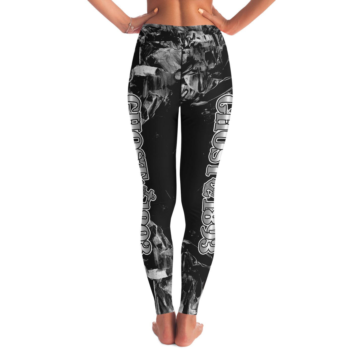 Ghost 1893 Women's AOP Yoga Pants