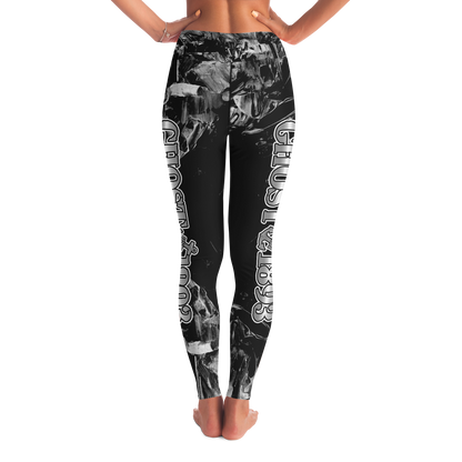 Ghost 1893 Women's AOP Yoga Pants