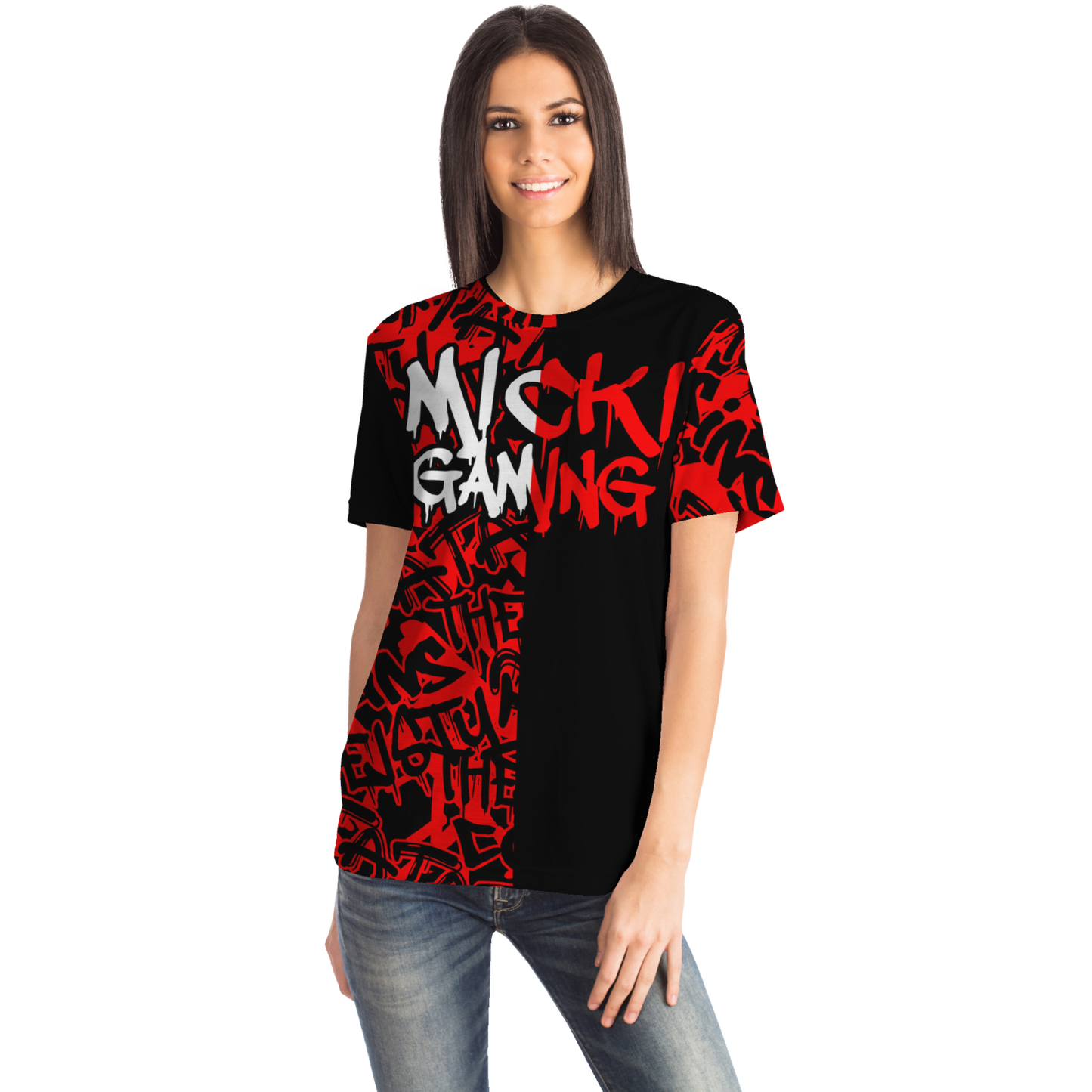 Adult Micki Gaming Pocket T-Shirt