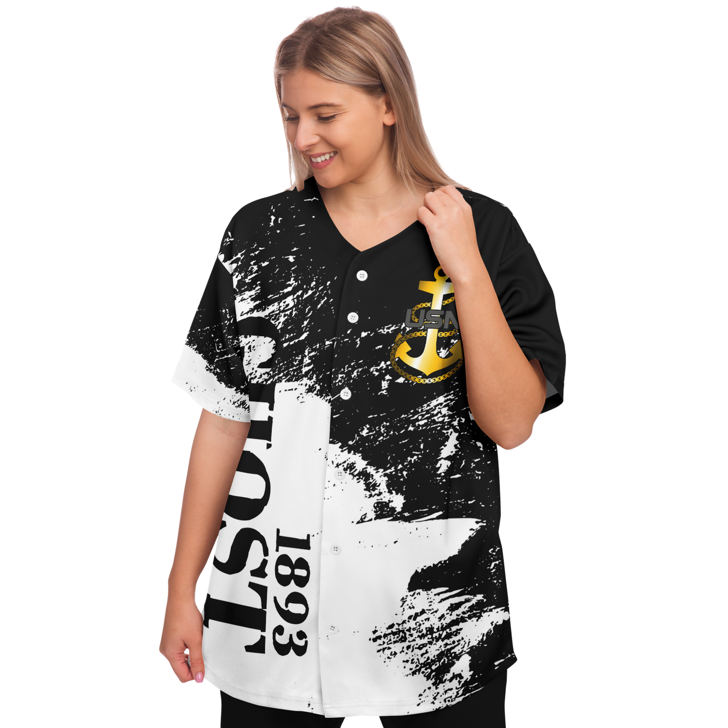 Adult Ghost 1893 Baseball Jersey