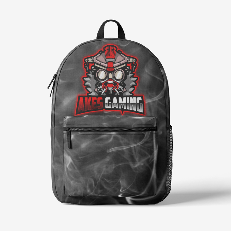 Akes Gaming Logo Backpack