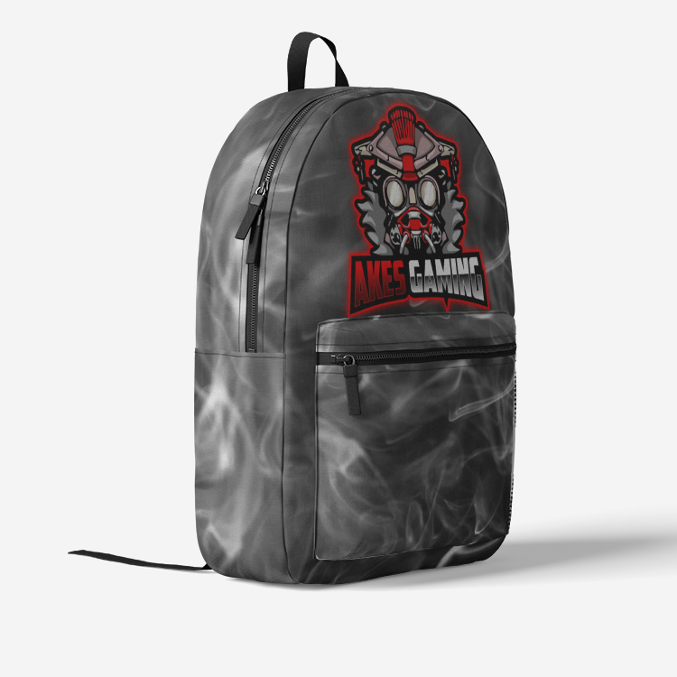 Akes Gaming Logo Backpack