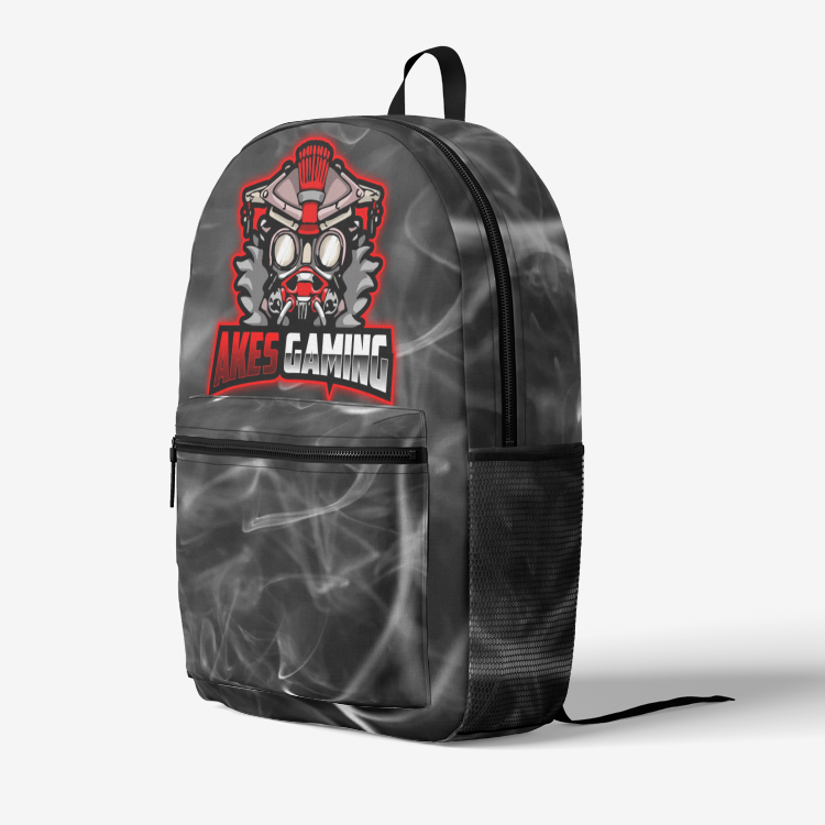 Akes Gaming Logo Backpack