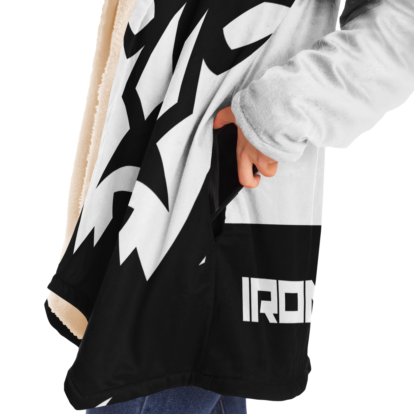 Adult IronZeus Microfleece Cloak