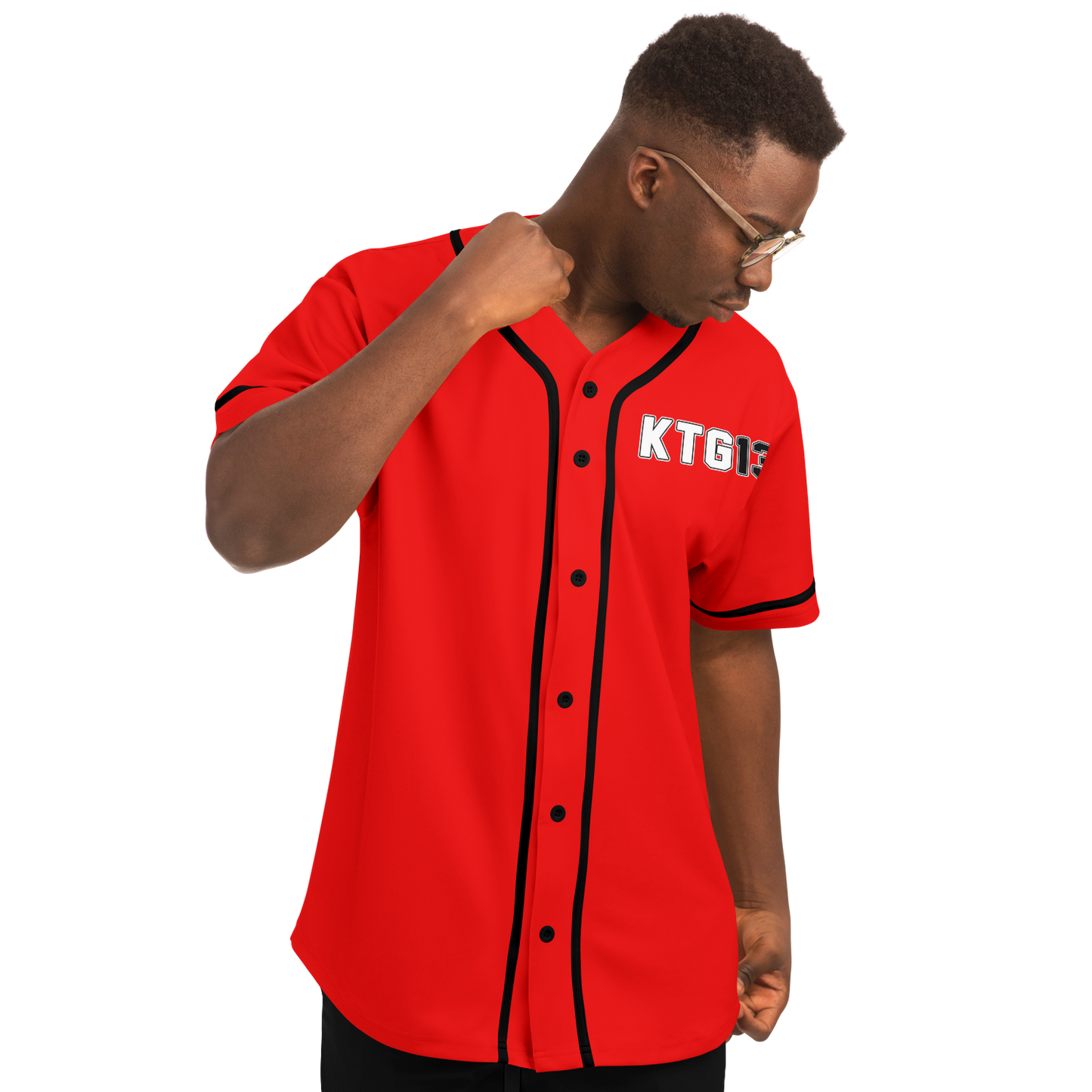 Adult KTG13 TV Baseball Jersey